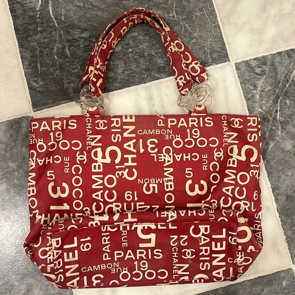 Chanel beach tote - authentic and vintage - Picture 4 of 8